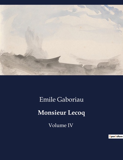 Picture of Monsieur Lecoq