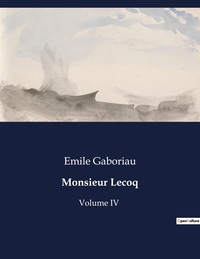 Picture of Monsieur Lecoq