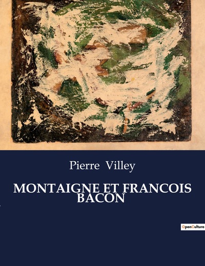 Image de MONTAIGNE ET FRANCOIS BACON