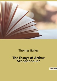 Picture of The Essays of Arthur Schopenhauer