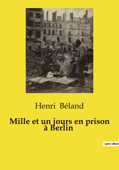 Picture of Mille et un jours en prison à Berlin
