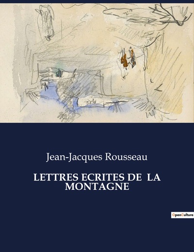 Picture of LETTRES ECRITES DE  LA MONTAGNE