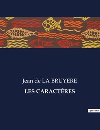Picture of LES CARACTÈRES