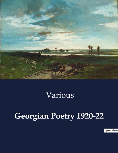 Picture of Georgian Poetry 1920-22