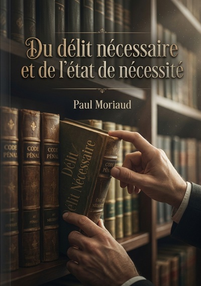 Image de Du délit nécessaire et de l'état de nécessité