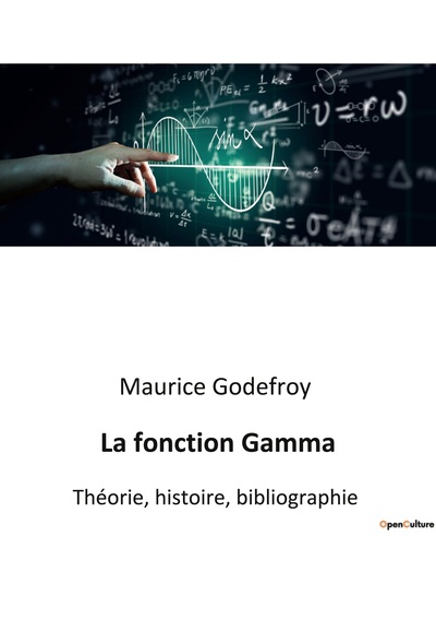 Picture of La fonction Gamma