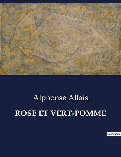 Picture of ROSE ET VERT-POMME
