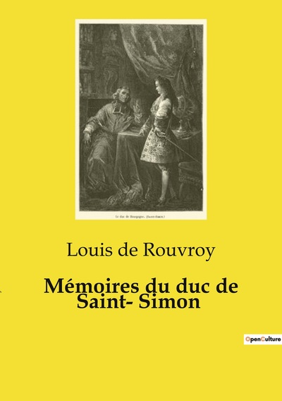 Image de Mémoires du duc de Saint­ Simon