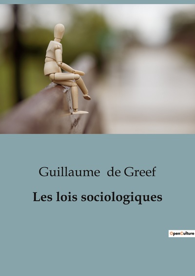 Picture of Les lois sociologiques