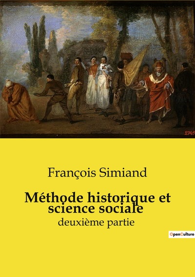Picture of Méthode historique et science sociale