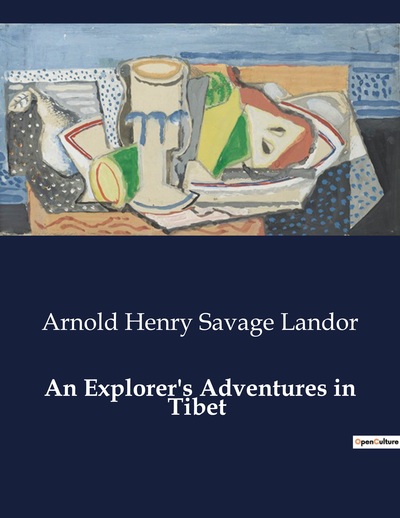 Picture of An Explorer's Adventures in Tibet