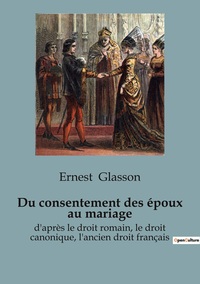 Picture of Du consentement des époux au mariage