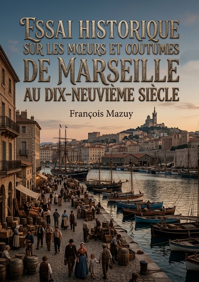 Image de Essai historique sur les moeurs et coutumes de Marseille au dix-neuvième siècle