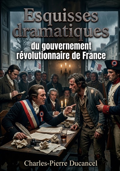 Picture of Esquisses dramatiques du gouvernement révolutionnaire de France