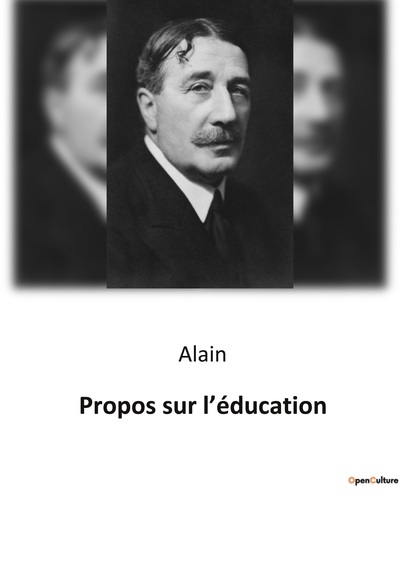 Picture of Propos sur l'éducation
