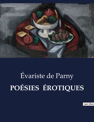 Picture of POÉSIES  ÉROTIQUES