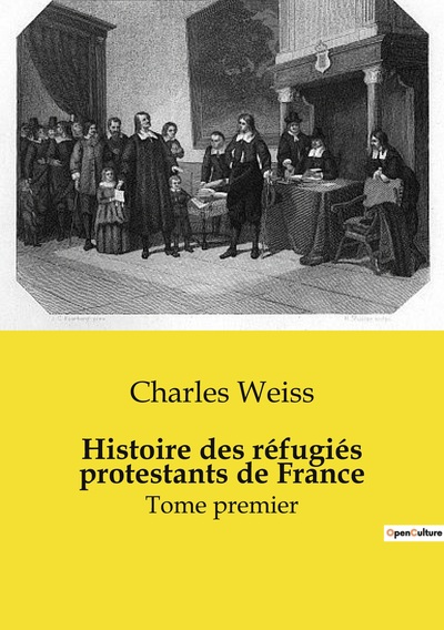 Picture of Histoire des réfugiés protestants de France