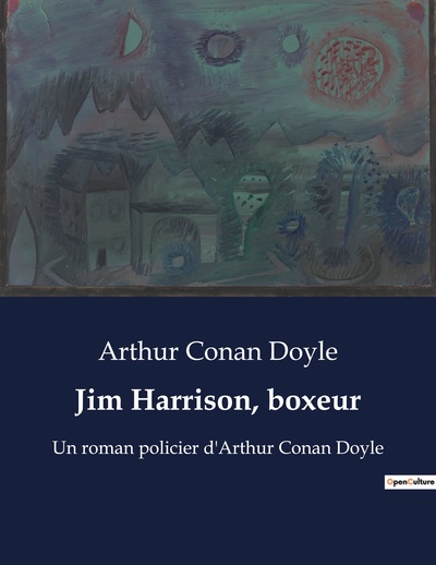 Picture of Jim Harrison, boxeur
