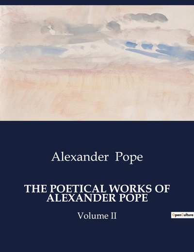 Picture of THE POETICAL WORKS OF ALEXANDER POPE