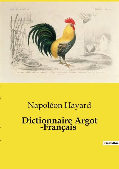 Image de Dictionnaire Argot ­Français