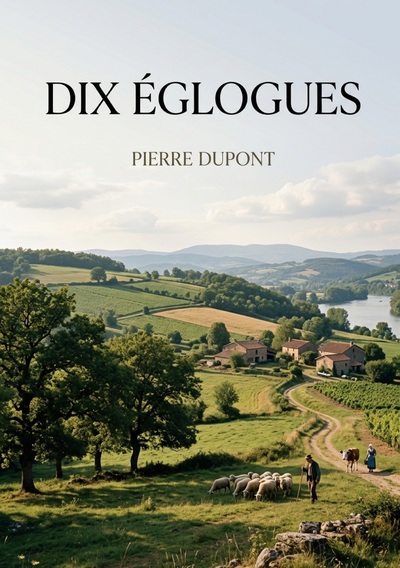 Image de Dix églogues