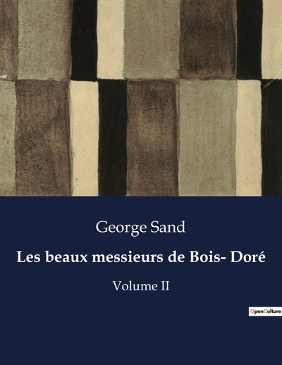 Picture of Les beaux messieurs de Bois- Doré