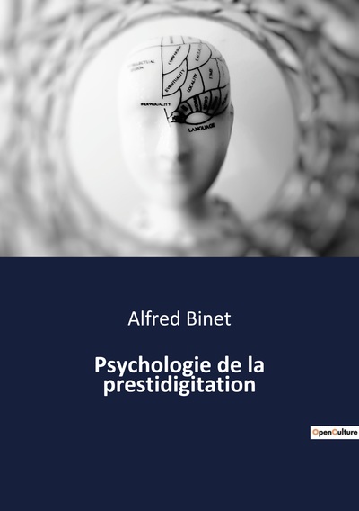 Picture of Psychologie de la prestidigitation