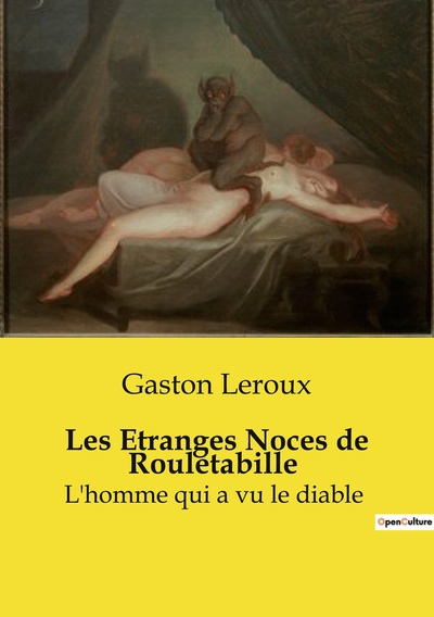 Image de Les Etranges Noces de Rouletabille