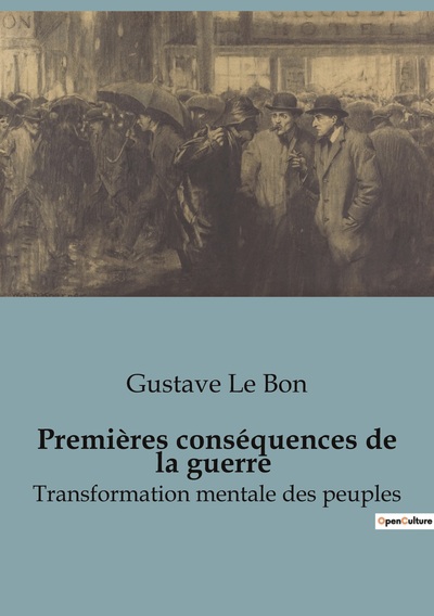 Picture of Premières conséquences de la guerre