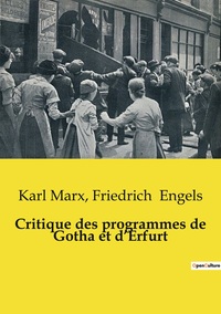 Picture of Critique des programmes de Gotha et d'Erfurt