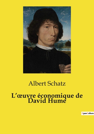 Picture of L'oeuvre économique de David Hume