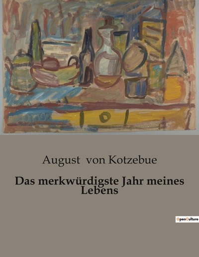 Picture of Das merkwürdigste Jahr meines Lebens