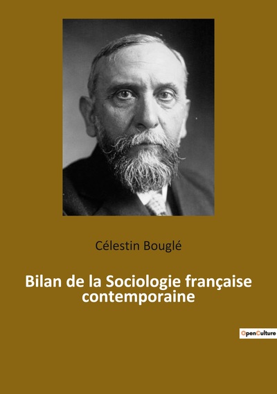 Picture of Bilan de la Sociologie française contemporaine