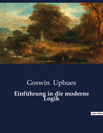Picture of Einführung in die moderne Logik