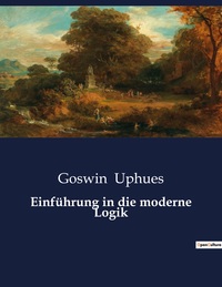Picture of Einführung in die moderne Logik