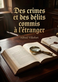 Image de Des crimes et des délits commis à l'étranger