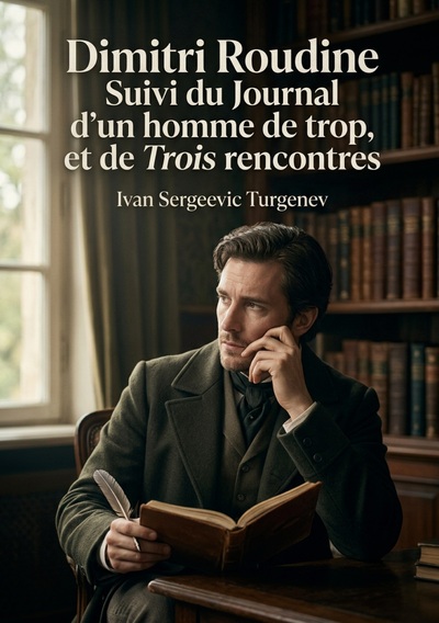 Image de Dimitri Roudine Suivi du Journal d'un homme de trop, et de Trois rencontres