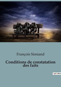 Picture of Conditions de constatation des faits