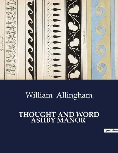 Picture of THOUGHT AND WORD ASHBY MANOR