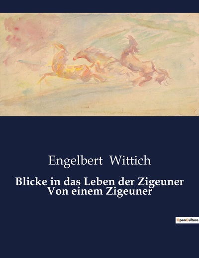 Picture of Blicke in das Leben der Zigeuner Von einem Zigeuner