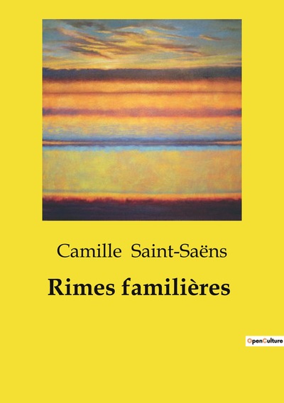 Picture of Rimes familières