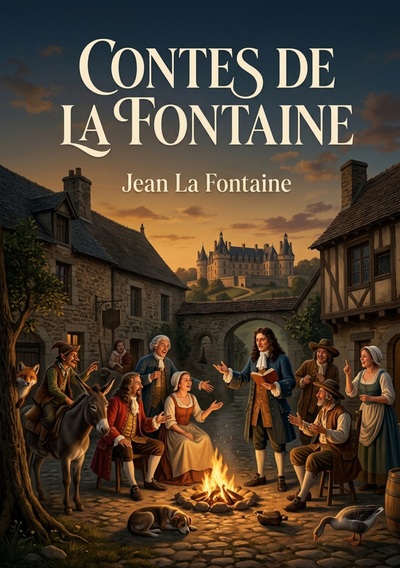Picture of Contes de La Fontaine