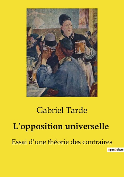 Picture of L'opposition universelle