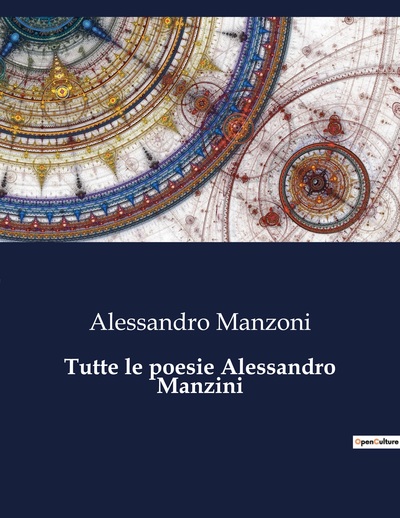 Picture of Tutte le poesie Alessandro Manzini