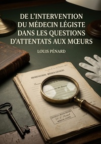 Image de De l'intervention du médecin légiste dans les questions d'attentats aux moeurs