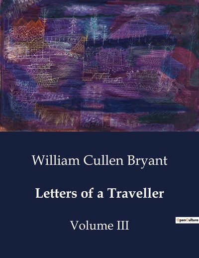 Picture of Letters of a Traveller
