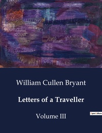 Picture of Letters of a Traveller
