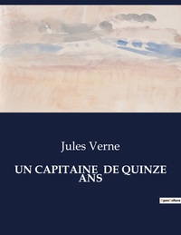 Picture of UN CAPITAINE  DE QUINZE ANS