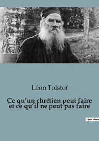 Picture of Ce qu'un chrétien peut faire et ce qu'il ne peut pas faire