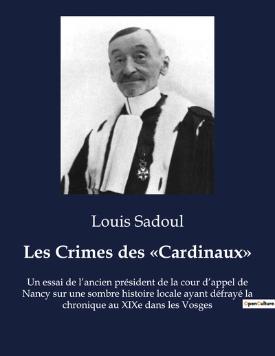 Picture of Les Crimes des «Cardinaux»